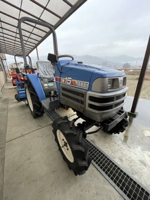 トラクター TM15F-P1 写真４